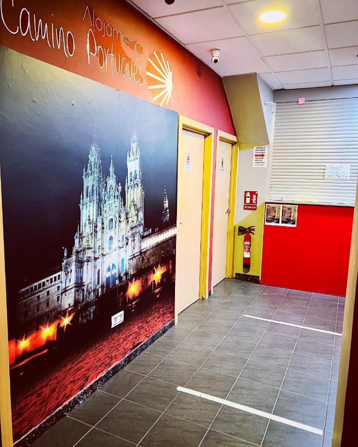 Alojamiento Camino Portugues Porriño Dış mekan fotoğraf